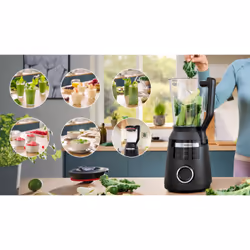 Bosch Serie 6 MMB6652B frullatore 2 L Frullatore da tavolo 1800 W Nero - Vista aggiuntiva 5