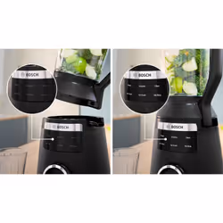 Bosch Serie 6 MMB6652B frullatore 2 L Frullatore da tavolo 1800 W Nero - Vista aggiuntiva 7