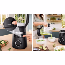 Bosch Serie 6 MMB6652B frullatore 2 L Frullatore da tavolo 1800 W Nero - Vista aggiuntiva 8