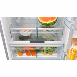 Bosch Serie 4 KGN76XIEP frigorifero con congelatore Libera installazione 526 L E Acciaio inox - Vista aggiuntiva 4
