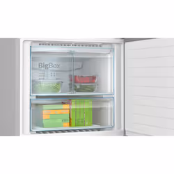 Bosch Serie 4 KGN76XIEP frigorifero con congelatore Libera installazione 526 L E Acciaio inox - Vista aggiuntiva 5