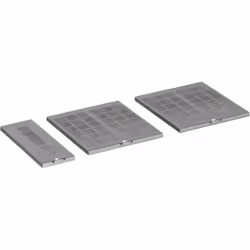 Bosch DWZ1BK1P1, Set per aria di scarico della cappa aspirante, Grigio, Bosch, 3 kg, 685 mm, 460 mm