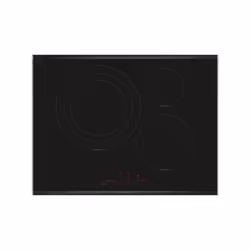 Bosch Serie 6 PID775HC1E, Nero, Da incasso, 71 cm, Piano cottura a induzione, Vetro-ceramica, 3 Fornello(i)