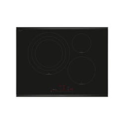 Bosch Serie 6 PID775HC1E piano cottura Nero Da incasso 71 cm Piano cottura a induzione 3 Fornello(i)