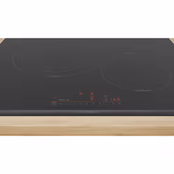 Bosch Serie 6 PID775HC1E piano cottura Nero Da incasso 71 cm Piano cottura a induzione 3 Fornello(i)