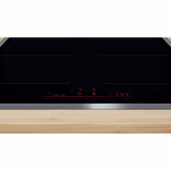 Bosch Serie 6 PVQ645HB1E piano cottura Nero Superficie piana 60 cm Piano cottura a induzione 4 Fornello(i)