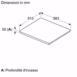 Bosch Serie 6 PVS645HB1E Piano cottura a induzione 60 cm Nero, con profili - Vista aggiuntiva 8