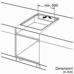 Bosch Serie 6 PVS831HB1E Piano cottura a induzione 80 cm Nero, senza profili - Vista aggiuntiva 5