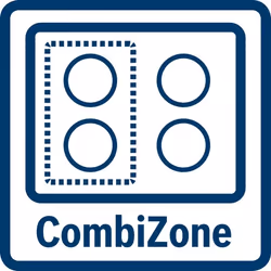 Bosch Serie 6 PVS831HC1E piano cottura Nero Da incasso 80 cm Piano cottura a induzione 4 Fornello(i) - Vista aggiuntiva 5