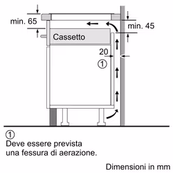 Bosch Serie 6 PVS845HB1E Piano cottura a induzione 80 cm Nero, con profili - Vista aggiuntiva 7
