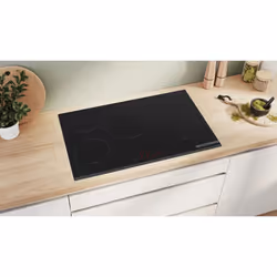 Bosch Serie 6 PVW831HC1E piano cottura Nero Da incasso 80 cm Piano cottura a induzione 5 Fornello(i) - Vista aggiuntiva 4
