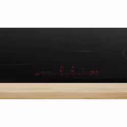 Bosch Serie 6 PXE831HC1E piano cottura Nero Da incasso 80.2 cm Piano cottura a induzione 3 Fornello(i)