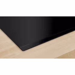 Bosch Serie 6 PXE831HC1E piano cottura Nero Da incasso 80.2 cm Piano cottura a induzione 3 Fornello(i)