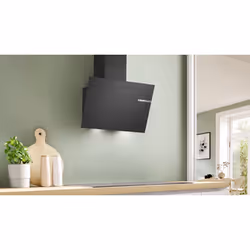 Bosch Serie 2 DWK65DK60 Cappa a parete 60 cm Vetro nero Classe A - Vista aggiuntiva 4