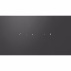 Bosch Serie 2 DWK65DK60 Cappa a parete 60 cm Vetro nero Classe A - Vista aggiuntiva 5
