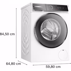 Bosch Serie 8 WGB24400IT Lavatrice a carica frontale 9 kg 1400 rpm Classe A - Vista aggiuntiva 8