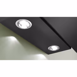 Bosch Serie 2 DWK85DK60 Cappa a parete 80 cm Vetro nero Classe A - Vista aggiuntiva 5