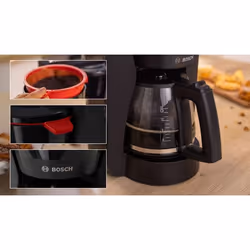 Bosch TKA2M113 macchina per caffè Manuale Macchina da caffè con filtro 1,25 L - Vista aggiuntiva 8