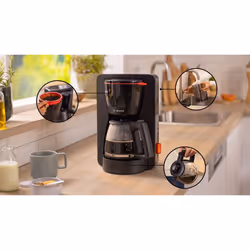 Bosch TKA3M133 Macchina da caffè americana MyMoment Nero - Vista aggiuntiva 4