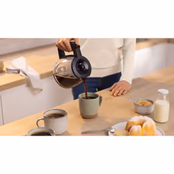 Bosch TKA3M133 Macchina da caffè americana MyMoment Nero - Vista aggiuntiva 7