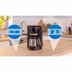 Bosch TKA6M273 macchina per caffè Macchina da caffè con filtro 1,1 L - Vista aggiuntiva 4