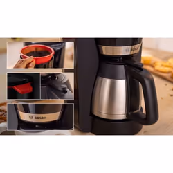 Bosch TKA6M273 macchina per caffè Macchina da caffè con filtro 1,1 L - Vista aggiuntiva 6
