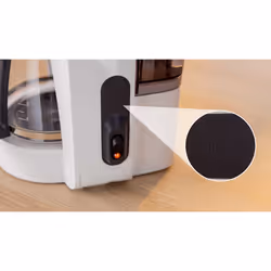 Bosch TKA2M111 macchina per caffè Manuale Macchina da caffè con filtro 1,25 L - Vista aggiuntiva 4
