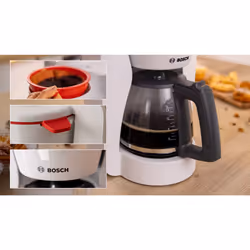 Bosch TKA2M111 macchina per caffè Manuale Macchina da caffè con filtro 1,25 L - Vista aggiuntiva 6
