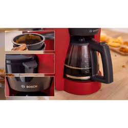 Bosch TKA2M114 macchina per caffè Manuale Macchina da caffè con filtro 1,25 L - Vista aggiuntiva 6