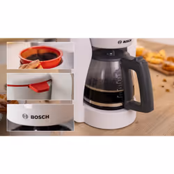 Bosch TKA3M131 macchina per caffè Manuale Macchina da caffè con filtro 1,25 L - Vista aggiuntiva 4