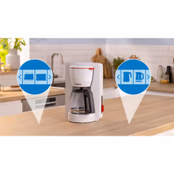 Bosch TKA3M131 macchina per caffè Manuale Macchina da caffè con filtro 1,25 L - Vista aggiuntiva 6