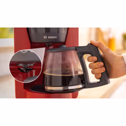 Bosch TKA3M134 Macchina da caffè americana MyMoment Rosso - Vista aggiuntiva 4