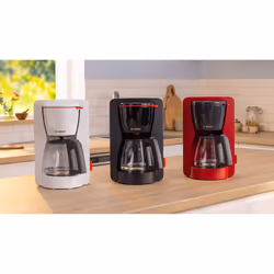 Bosch TKA3M134 Macchina da caffè americana MyMoment Rosso - Vista aggiuntiva 6