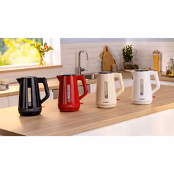 Bosch TWK1M121 bollitore elettrico 1,7 L 2400 W Bianco - Vista aggiuntiva 4