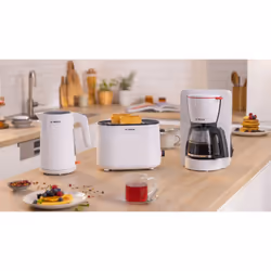 Bosch TWK2M161 bollitore elettrico 1,7 L 2400 W Bianco - Vista aggiuntiva 5