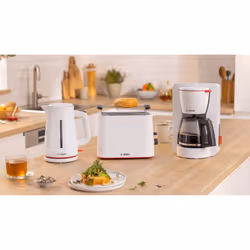 Bosch TWK3M121 bollitore elettrico 1,7 L 2400 W Bianco - Vista aggiuntiva 4
