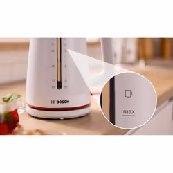 Bosch TWK3M121 bollitore elettrico 1,7 L 2400 W Bianco - Vista aggiuntiva 6