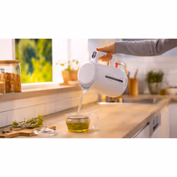 Bosch TWK3M121 bollitore elettrico 1,7 L 2400 W Bianco - Vista aggiuntiva 8
