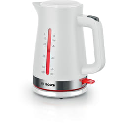 Bosch TWK4M221 bollitore elettrico 1,7 L 2400 W Bianco