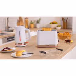Bosch TWK4M221 bollitore elettrico 1,7 L 2400 W Bianco - Vista aggiuntiva 4