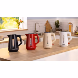 Bosch TWK1M123 bollitore elettrico 1,7 L 2400 W Nero - Vista aggiuntiva 4