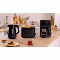 Bosch TWK1M123 bollitore elettrico 1,7 L 2400 W Nero - Vista aggiuntiva 5