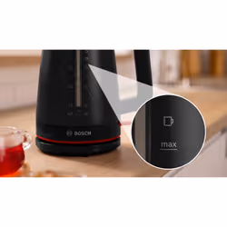 Bosch TWK3M123 Bollitore MyMoment 1.7 l Nero - Vista aggiuntiva 4