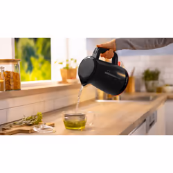 Bosch TWK3M123 Bollitore MyMoment 1.7 l Nero - Vista aggiuntiva 5