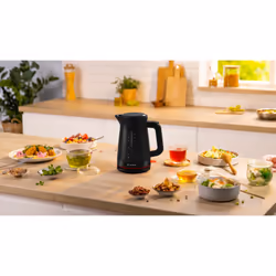 Bosch TWK3M123 Bollitore MyMoment 1.7 l Nero - Vista aggiuntiva 7