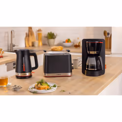 Bosch TWK3M123 Bollitore MyMoment 1.7 l Nero - Vista aggiuntiva 8