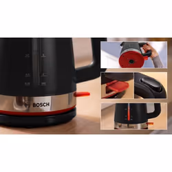 Bosch TWK4M223 Bollitore MyMoment 1.7 l Nero - Vista aggiuntiva 5