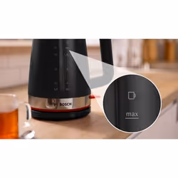 Bosch TWK4M223 Bollitore MyMoment 1.7 l Nero - Vista aggiuntiva 8