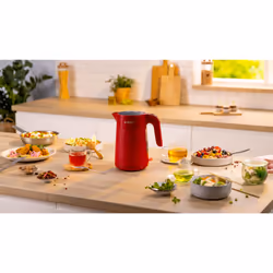 Bosch TWK2M164 bollitore elettrico 1,7 L 2400 W Nero, Grigio, Rosso - Vista aggiuntiva 5