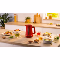 Bosch TWK3M124 Bollitore MyMoment 1.7 l Rosso - Vista aggiuntiva 4